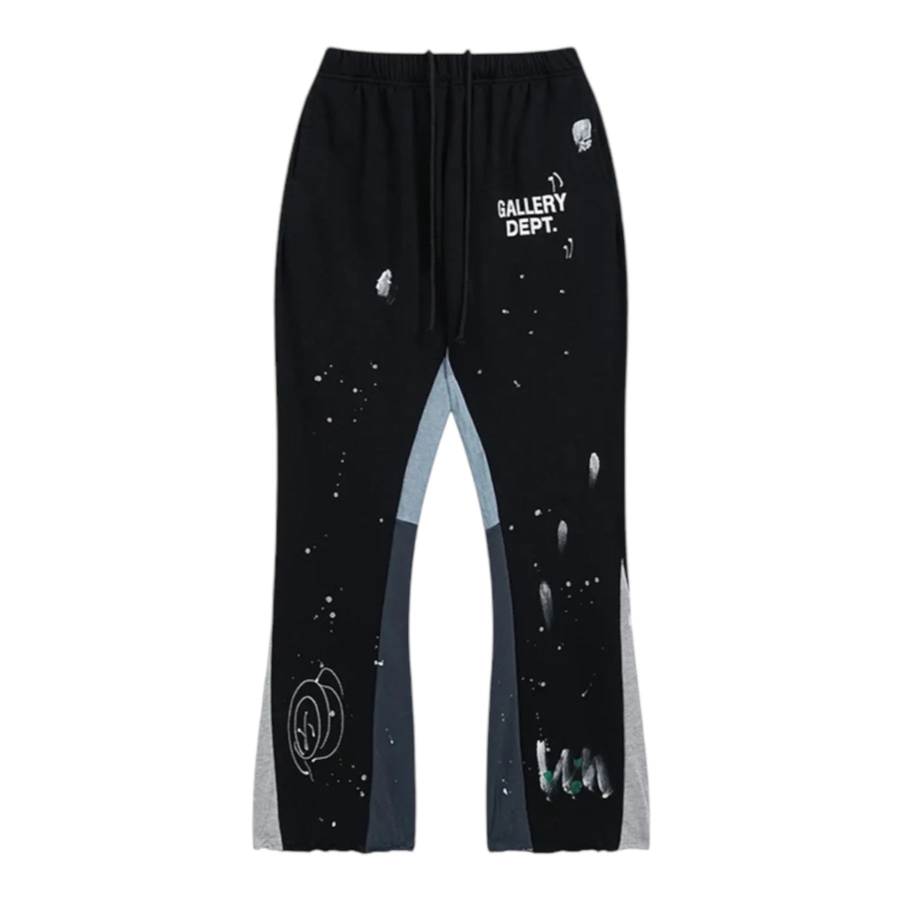 "Dept" Flared Jogger