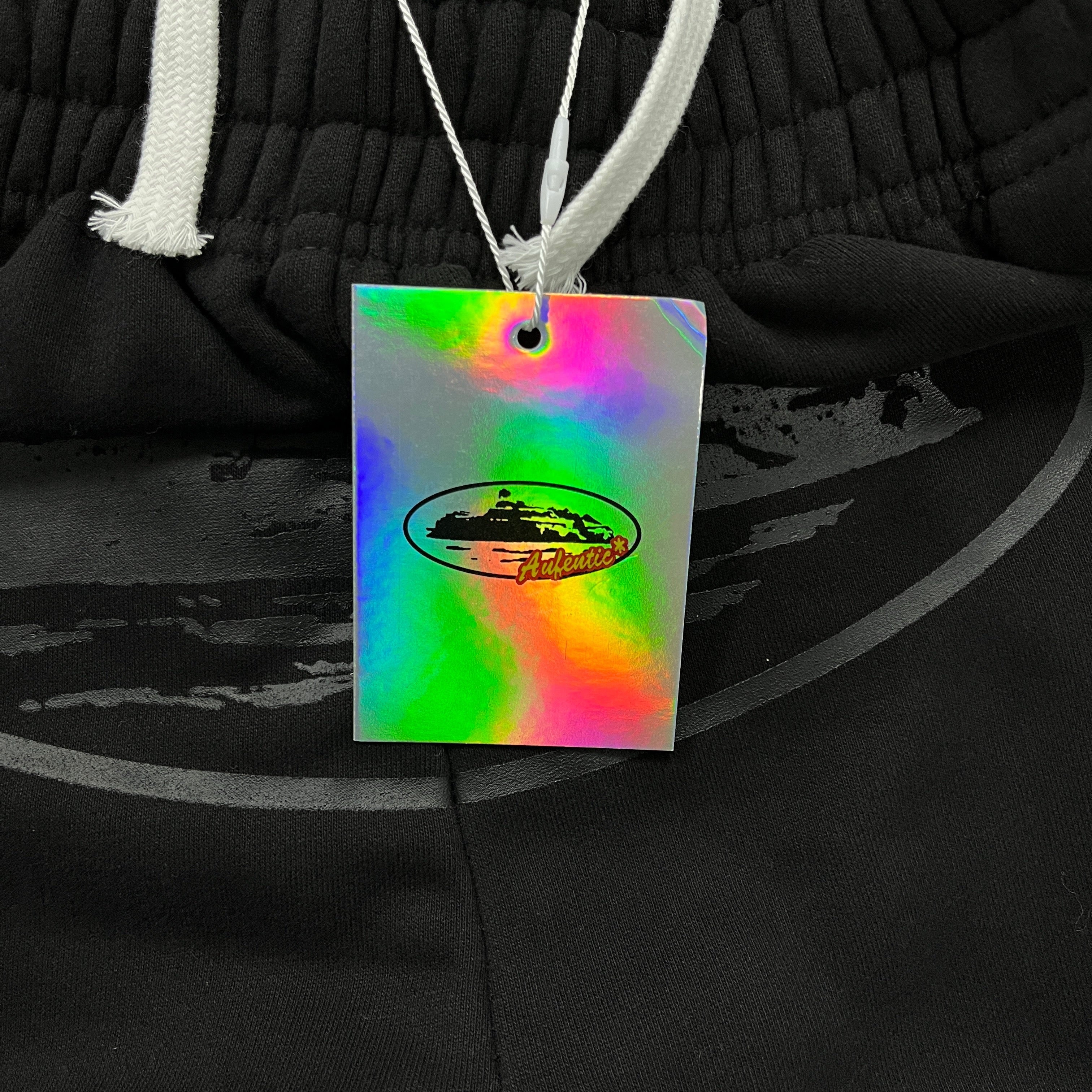 "Alcatraz" Tracksuit Black on Black